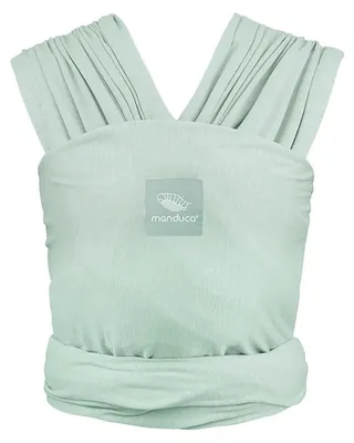 Produktbild von Manduca Sling, Baby-Tragetuch, Junge/Mädchen, 9 kg, Mintfarbe, Baumwolle