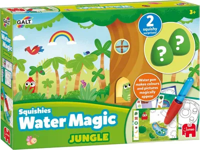 Image de Squishies magiques à l'eau - Jungle