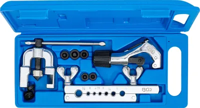 Produktbild von BGS-70221 Doppel-Bördelgerät mit Rohrabschneider 10-tlg.