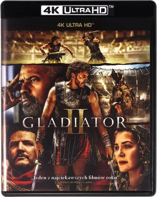 Produktbild von Gladiator II 4K (Gladiator II) [BLU-RAY 4K]