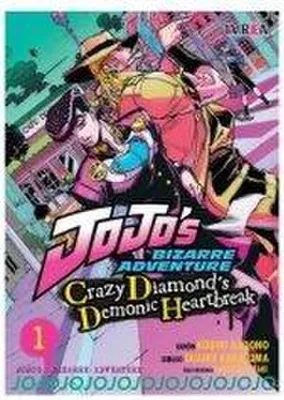 Obrázek produktu pro Jojo's Bizzarre Adventure Ccrazy Diamon´s Demonic Heartbreak 01