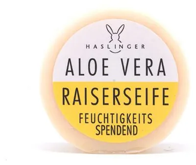 Produktbild von Haslinger Aloe Vera Rasierseife, 60 g Art.Nr. 1811