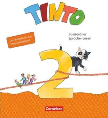 Produktbild von Tinto Sprachlesebuch 2. Schuljahr - Basisordner Sprache und Lesen