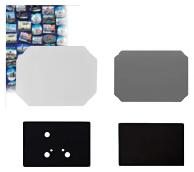 Obrázok produktu pre Potrebné materiály na výrobu magnetických nálepiek na chladničku (DIY)