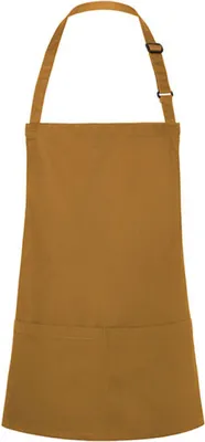 Produktbild von Karlowsky Kurze Latzschürze Basic mit Schnalle und Tasche