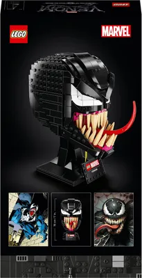 Obrázok produktu pre LEGO Marvel Super Heroes Venom, Stavebnica, 18 rok / roky, Plast, 565 kusov, 750 g