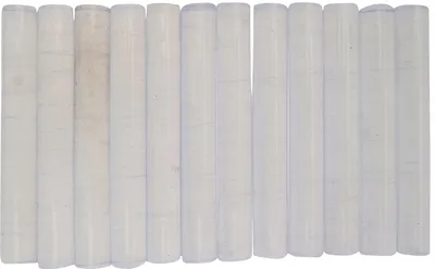 Immagine prodotto di KRAFTMANN 80851 Cartucce di adesivo hot melt 7,5 mm, 12 pz.