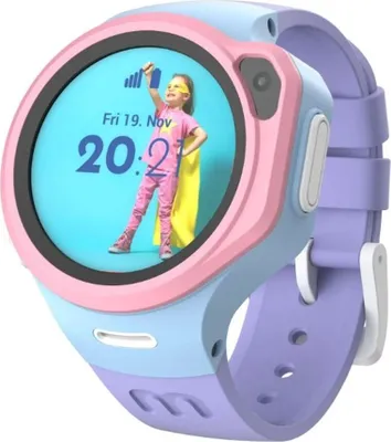 Produktbild von myFirst Fone R1s, Kinder-Smartwatch, 5 Jahr(e), 53 g, Pink, Violett