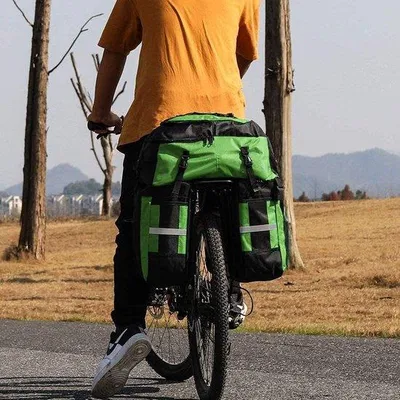 Produktbild von Famanu Fahrradtasche 3-in-1 – nachhaltig – Tasche für Fahrradzubehör