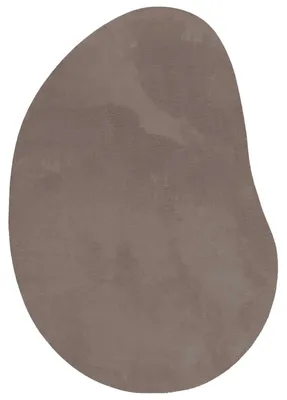 Image de vidaXL Tapis HUARTE Sable 140 x 200 cm Polyester