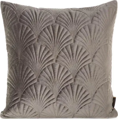 Produktbild von Dekorativer Kissenbezug Sofakissen RIA2 dunkelbeige 45x45 dunkelbeige