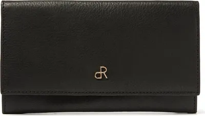 Produktbild von dR Amsterdam Damen-Geldbörse | Kartenhalter Damen | Geldklammer Damen | RFID Milan - 28159 Black
