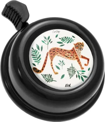 Produktbild von Liix Fahrradklingel Colour Bell , Leopard - Schwarz