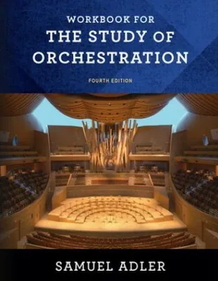 Obrázok produktu pre Workbook for the Study of Orchestration