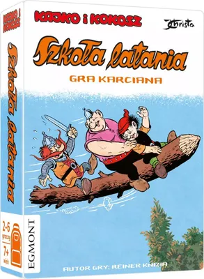 Produktbild von Das Kartenspiel Kajko i Kokosz Szkoła latania EGMONT