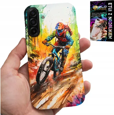 Image de Etui Do Samsung Galaxy A37 5G - Rowery Górskie Wyprawy Ekstremalne Szkło