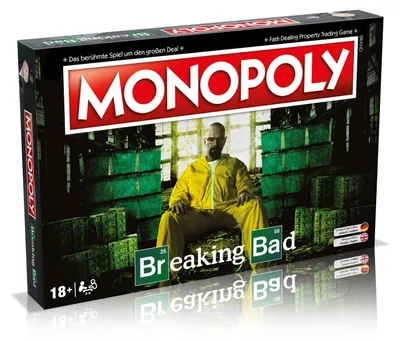 Produktbild von Monopoly - Breaking Bad (deutsch/englisch) Brettspiel Gesellschaftsspiel