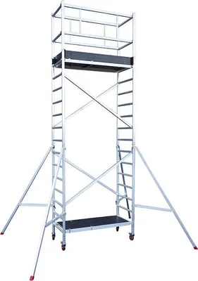 Image de Echafaudage Expert Pro - 2 plans x 16 échelons - 5,65m