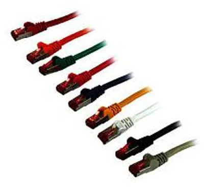Produktbild von Synergy21 Patchkabel RJ45, CAT6 250Mhz, 3m weiss, S-STP(S/FTP), TPE/LSZH(Superflex), ,