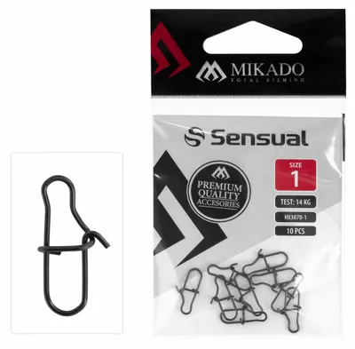 Produktbild von Mikado Karabiner, Vorfachhaken, 10 Stück