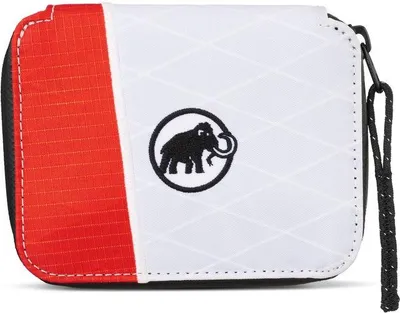 Obrázok produktu pre Mammut Seon Alpine Wallet – kompaktná peňaženka na každodenné nosenie a lezenie, farba: biela-mammutová červená, veľkosť: univerzálna