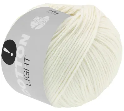 Produktbild von Lana Grossa - Baumwolle Light 0002 creme