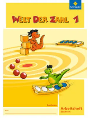 Immagine prodotto di Welt der Zahl 1. Arbeitsheft. Sachsen