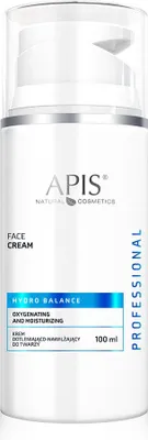 Produktbild von HYDRO BALANCE Sauerstoffspendende Feuchtigkeits-Gesichtscreme Apis Cosmetics 100 ml