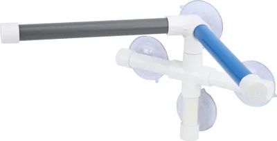 Obrázek produktu pro Stojan na sprchu pro papoušky, robustní a odolná ptačí vana pro domácí mazlíčky Maas