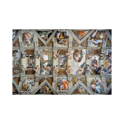 Produktbild von Ravensburger Sixtinische Kapelle, 5000 Stück(e), Kunst, 14 Jahr(e)