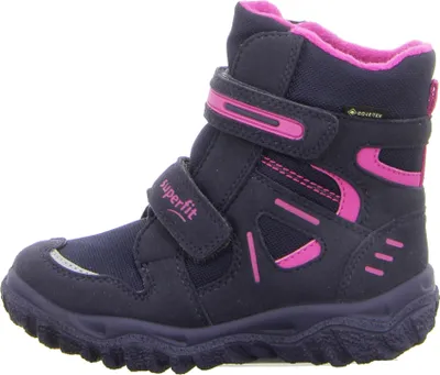 Produktbild von Superfit Klettstiefel Husky Mädchen 31303634353034 Blau 25 EU