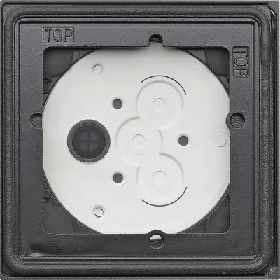 Produktbild von GIRA 5501910 - Aufputzdose - Anthrazit - GIRA - Metall - Oberfläche - 106,5 mm
