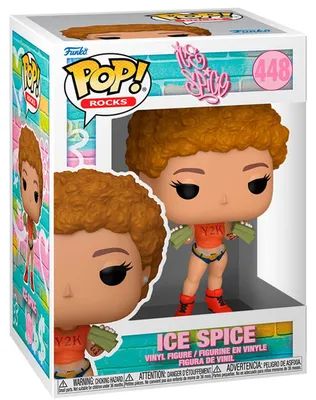 Produktbild von Funko Pop! Rocks: Ice Spice #448