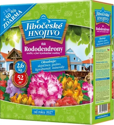 Obrázok produktu pre Hnojivo pre rododendrony 2kg + 30%