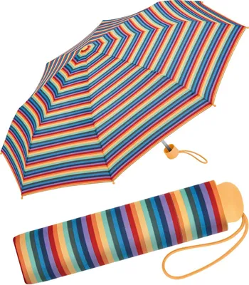 Produktbild von ESPRIT Kinderschirm Mini Taschenschirm - Multistripes