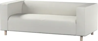 Produktbild von Dekoria Bezug für Klippan 2-Sitzer Sofa, mittelgrau, Sofahusse, Klippan 2-Sitzer