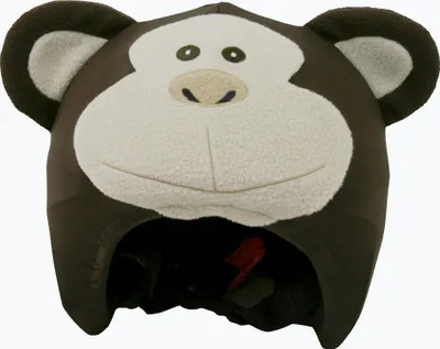 Zdjęcie produktu dla Nakładka na kask COOLCASC Monkey brązowa 48