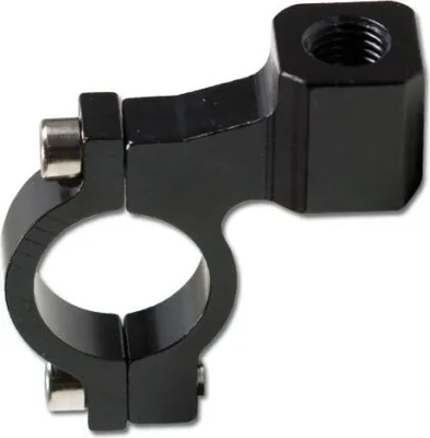 Produktbild von Spiegelschelle M10-R x 1,25mm Alu schwarz