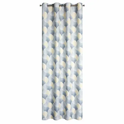 Obrázek produktu pro Eurofirany Hotová záclona Aseta 140x250 cm šedá