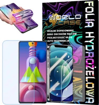 Zdjęcie produktu dla Folia Hydrożelowa Ochronna Do Samsung M51 Na Ekran Mocna