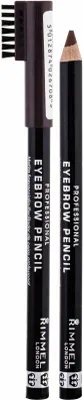 Zdjęcie produktu dla Rimmel London Professional Eyebrow Pencil (001 Dark Brown) 1,4 g