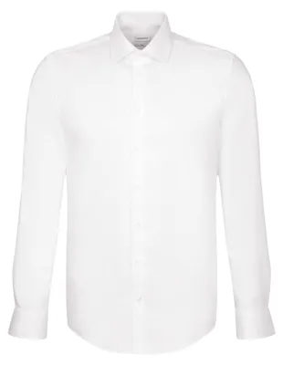 Obrázek produktu pro Seidensticker BUSINESS Pánská košile s dlouhým rukávem Kent Shaped White 43