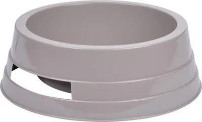 Image de Gamelle ronde en plastique taupe