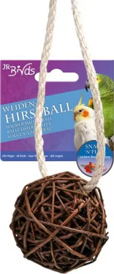 Produktbild von JR Farm Birds Weiden-Hirseball 25 g, Ergänzungsfuttermittel Ziervögel