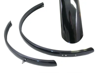 Produktbild von Fender Set Hybrid Steel 28 Zoll Schwarz