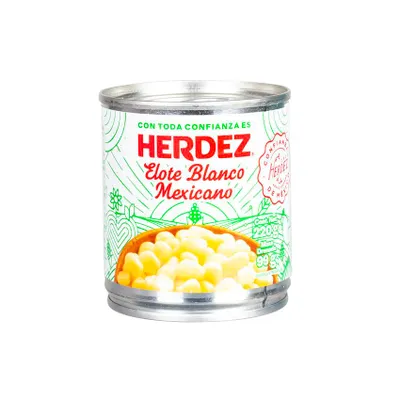 Produktbild von Elote Blanco Mexicano HERDEZ 220g