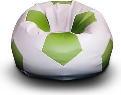 Obrázok produktu pre Sedací vak lopta mini 35x35 white/lime