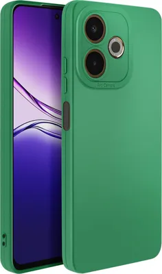 Immagine prodotto di Avizar, custodia in silicone Oppo A5 Pro con rinforzo della fotocamera, verde