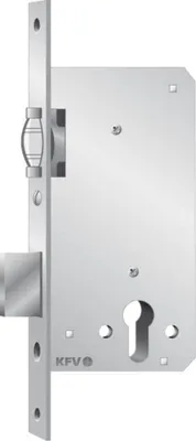 Produktbild von KFV Einsteckschloss, 24mm, 235mm, 55mm, Zimmertür
