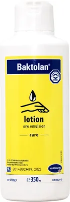 Produktbild von Hartmann Baktolan Lotion 350ml Emulsion zur Pflege norm